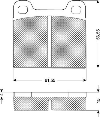 Procodis France PF1019 - Komplet Pločica, disk-kočnica www.molydon.hr