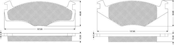 Procodis France PF1014 - Komplet Pločica, disk-kočnica www.molydon.hr