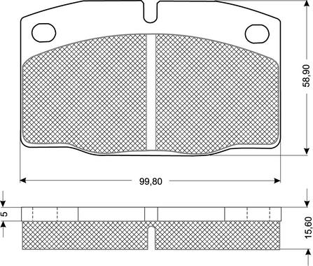 Procodis France PF1013 - Komplet Pločica, disk-kočnica www.molydon.hr