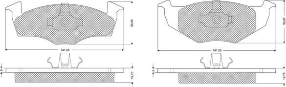 Procodis France PF1086 - Komplet Pločica, disk-kočnica www.molydon.hr