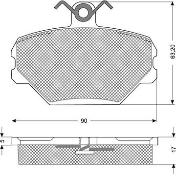 Procodis France PF1039 - Komplet Pločica, disk-kočnica www.molydon.hr