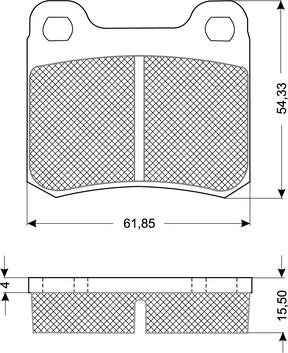 Procodis France PF10371 - Komplet Pločica, disk-kočnica www.molydon.hr