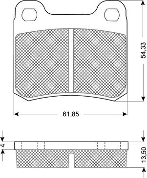 Procodis France PF1037 - Komplet Pločica, disk-kočnica www.molydon.hr