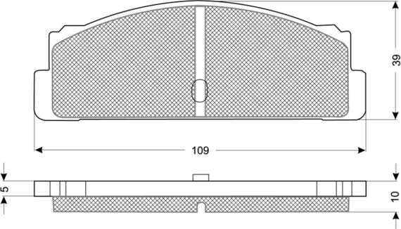 Procodis France PF1024 - Komplet Pločica, disk-kočnica www.molydon.hr