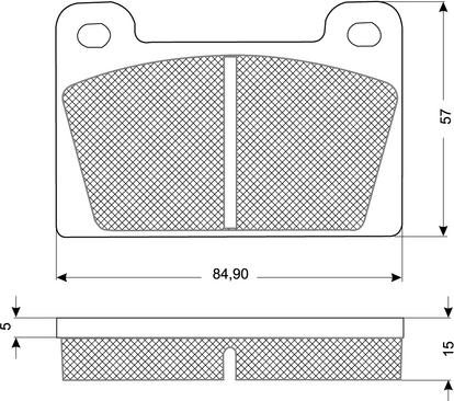 Procodis France PF1026 - Komplet Pločica, disk-kočnica www.molydon.hr