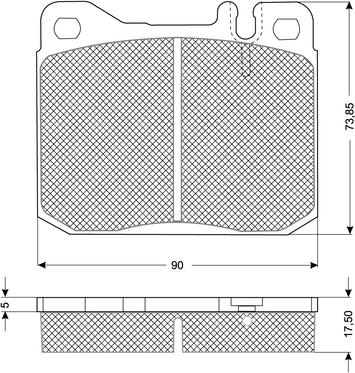 Procodis France PF10222 - Komplet Pločica, disk-kočnica www.molydon.hr