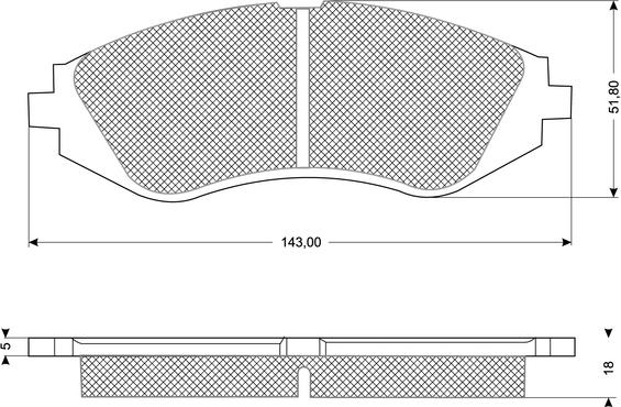 Procodis France PF1074 - Komplet Pločica, disk-kočnica www.molydon.hr