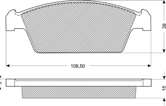 Procodis France PF1075 - Komplet Pločica, disk-kočnica www.molydon.hr