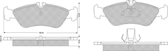 Procodis France PF1149 - Komplet Pločica, disk-kočnica www.molydon.hr