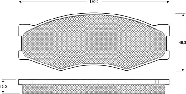 Procodis France PF1158 - Komplet Pločica, disk-kočnica www.molydon.hr