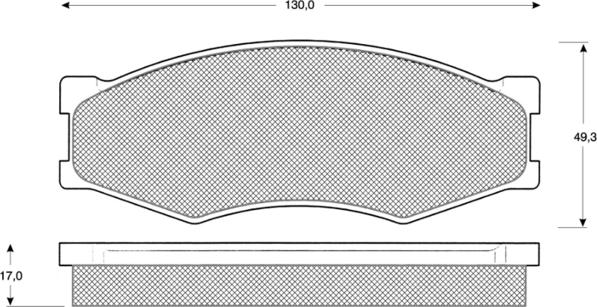 Procodis France PF1157 - Komplet Pločica, disk-kočnica www.molydon.hr