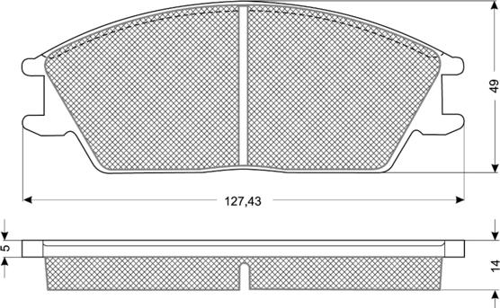 Procodis France PF1106 - Komplet Pločica, disk-kočnica www.molydon.hr