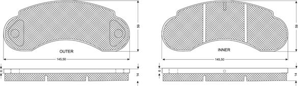 Procodis France PF1115 - Komplet Pločica, disk-kočnica www.molydon.hr