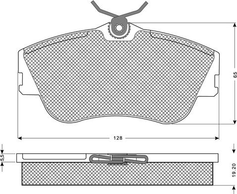 Procodis France PF1182 - Komplet Pločica, disk-kočnica www.molydon.hr