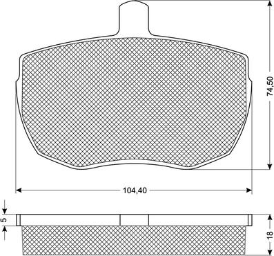 Procodis France PF1121 - Komplet Pločica, disk-kočnica www.molydon.hr