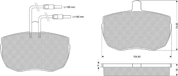 Procodis France PF1122 - Komplet Pločica, disk-kočnica www.molydon.hr