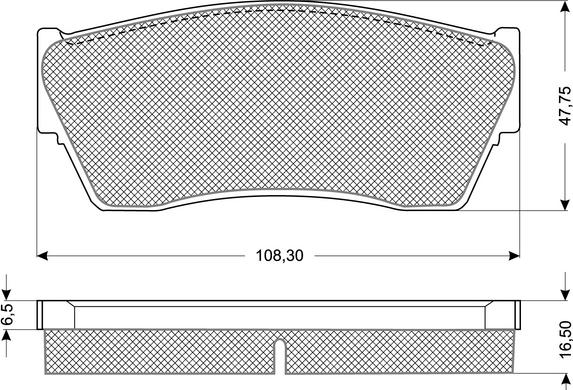 Procodis France PF1179 - Komplet Pločica, disk-kočnica www.molydon.hr