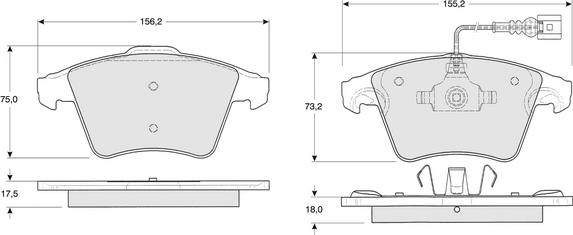 Procodis France PF13931 - Komplet Pločica, disk-kočnica www.molydon.hr