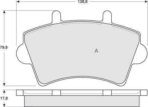 Procodis France PF1302 - Komplet Pločica, disk-kočnica www.molydon.hr