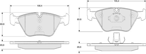 Procodis France PF1320 - Komplet Pločica, disk-kočnica www.molydon.hr