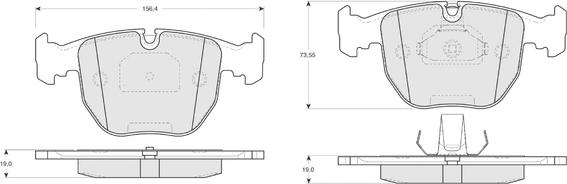 Procodis France PF1323 - Komplet Pločica, disk-kočnica www.molydon.hr