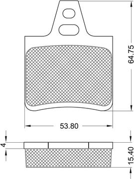 Procodis France PF1206 - Komplet Pločica, disk-kočnica www.molydon.hr