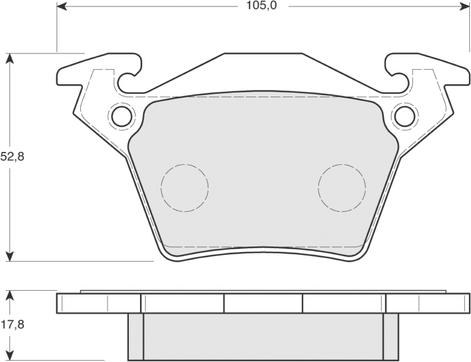 Procodis France PF1289 - Komplet Pločica, disk-kočnica www.molydon.hr