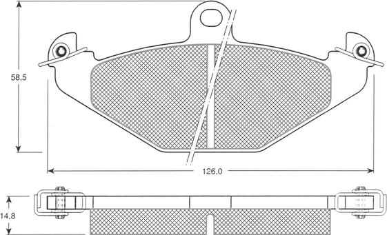 Procodis France PF1237 - Komplet Pločica, disk-kočnica www.molydon.hr