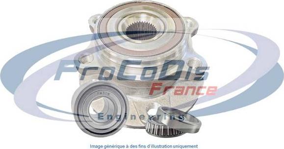 Procodis France R9007 - Komplet Ležaja kotača www.molydon.hr