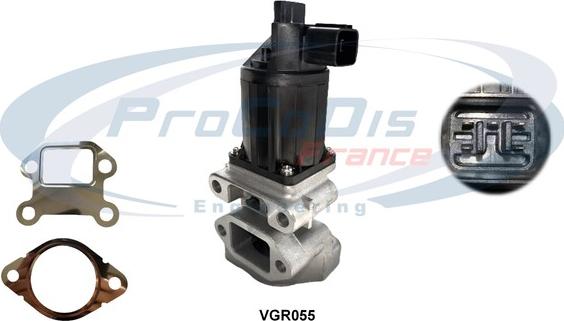 Procodis France VGR055 - EGR ventil www.molydon.hr