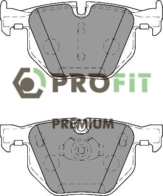 Profit 5005-4067 - Komplet Pločica, disk-kočnica www.molydon.hr