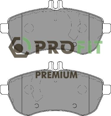 Profit 5005-4199 - Komplet Pločica, disk-kočnica www.molydon.hr