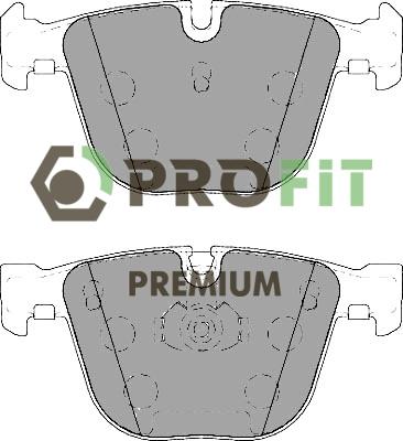 Profit 5005-1672 - Komplet Pločica, disk-kočnica www.molydon.hr