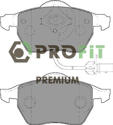 Profit 5005-1717 - Komplet Pločica, disk-kočnica www.molydon.hr