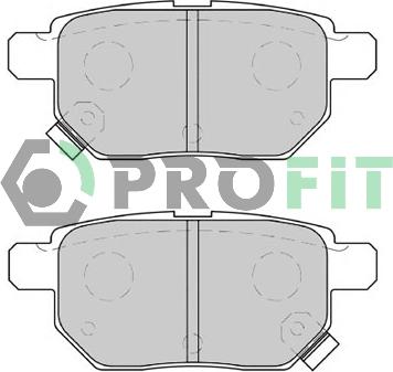 Profit 5000-4042 - Komplet Pločica, disk-kočnica www.molydon.hr