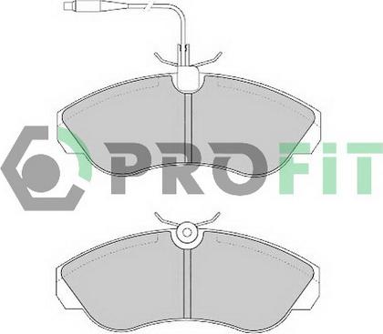 Profit 5000-0968 - Komplet Pločica, disk-kočnica www.molydon.hr