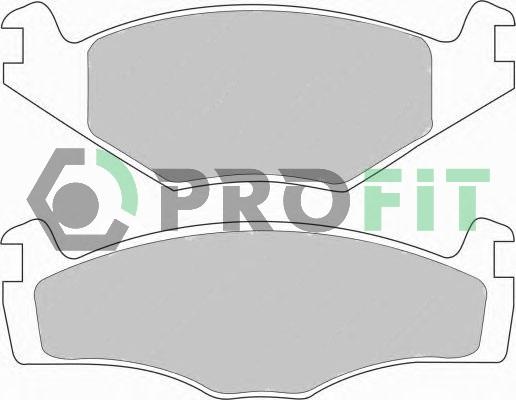 Profit 5000-0419 - Komplet Pločica, disk-kočnica www.molydon.hr