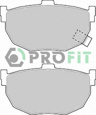 Profit 5000-0638 - Komplet Pločica, disk-kočnica www.molydon.hr