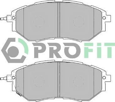 Profit 5000-1984 C - Komplet Pločica, disk-kočnica www.molydon.hr