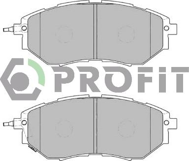 Profit 5000-1984 - Komplet Pločica, disk-kočnica www.molydon.hr