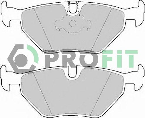 Profit 5000-1075 C - Komplet Pločica, disk-kočnica www.molydon.hr