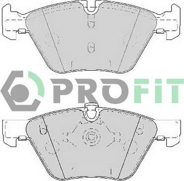 Profit 5000-1773 C - Komplet Pločica, disk-kočnica www.molydon.hr