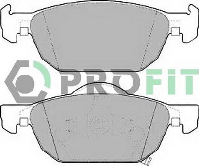 Profit 5000-2025 - Komplet Pločica, disk-kočnica www.molydon.hr