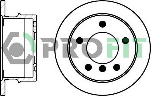 Profit 5010-0931 - Kočioni disk www.molydon.hr