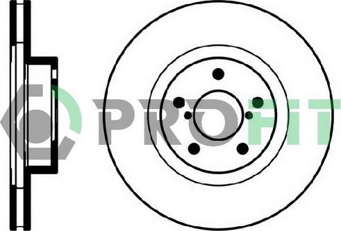 Profit 5010-0679 - Kočioni disk www.molydon.hr