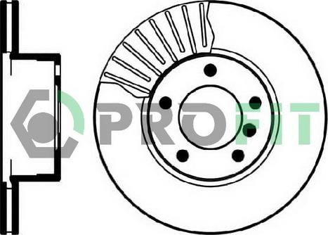 E.T.F. 19-4839 - Kočioni disk www.molydon.hr