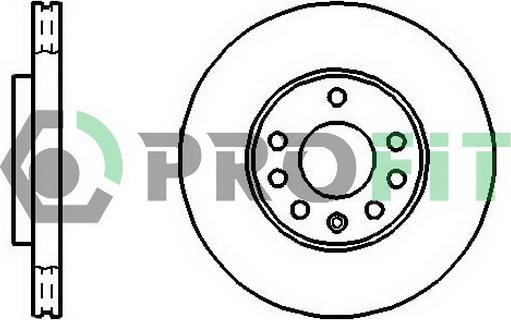 Villar 628.0487 - Kočioni disk www.molydon.hr