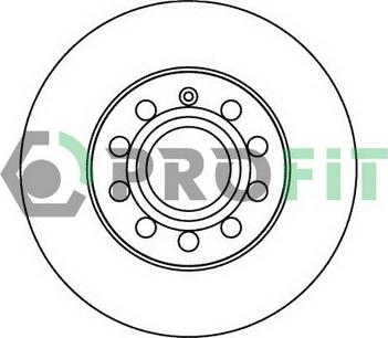 Profit 5010-1276 - Kočioni disk www.molydon.hr