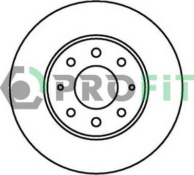 Profit 5010-2005 - Kočioni disk www.molydon.hr