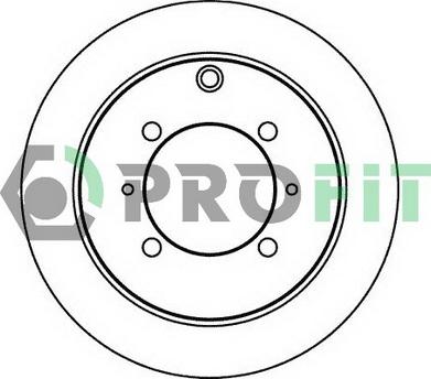 Profit 5010-2006 - Kočioni disk www.molydon.hr